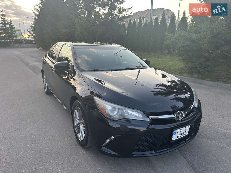 2015 toyota camry