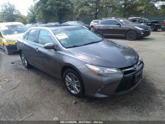 2016 toyota camry
