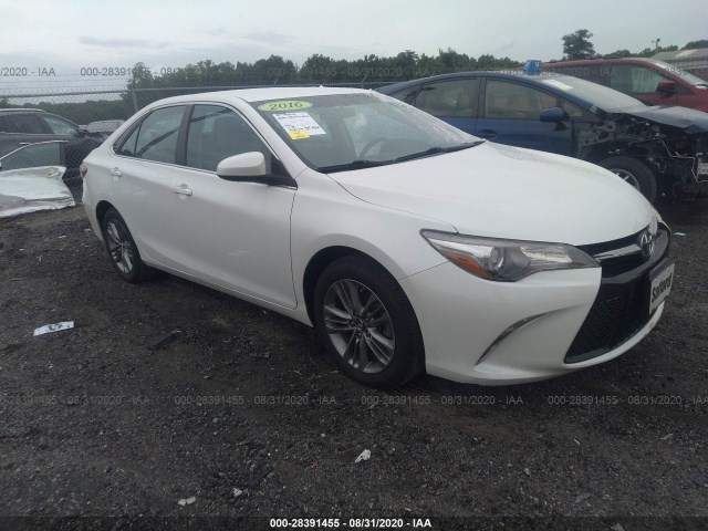2016 toyota camry