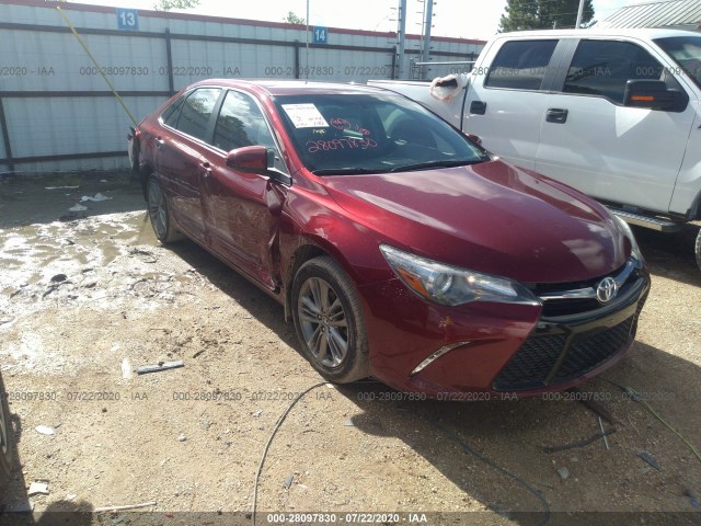 2016 toyota camry