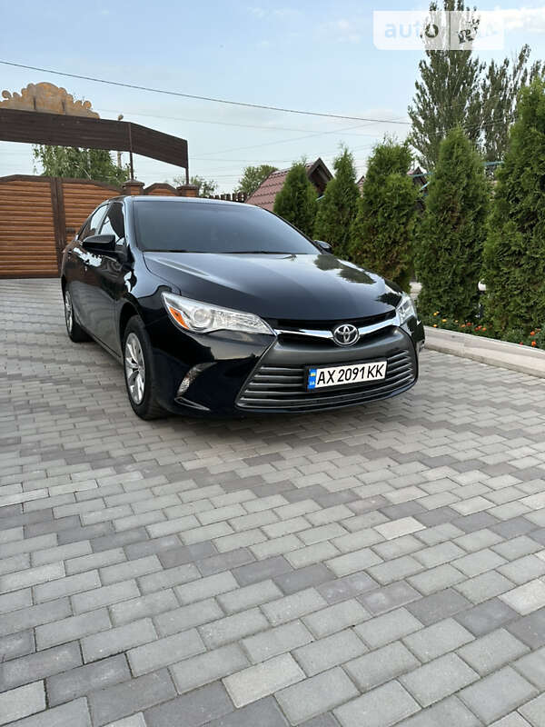 2017 toyota camry