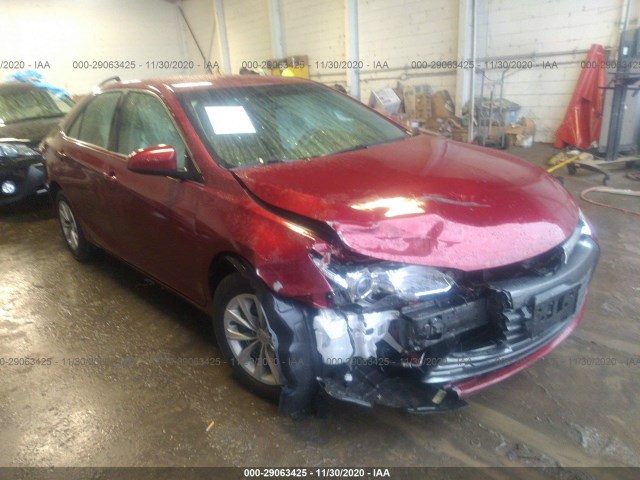 2016 toyota camry