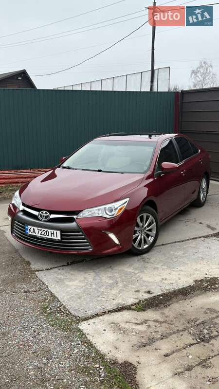 2017 toyota camry