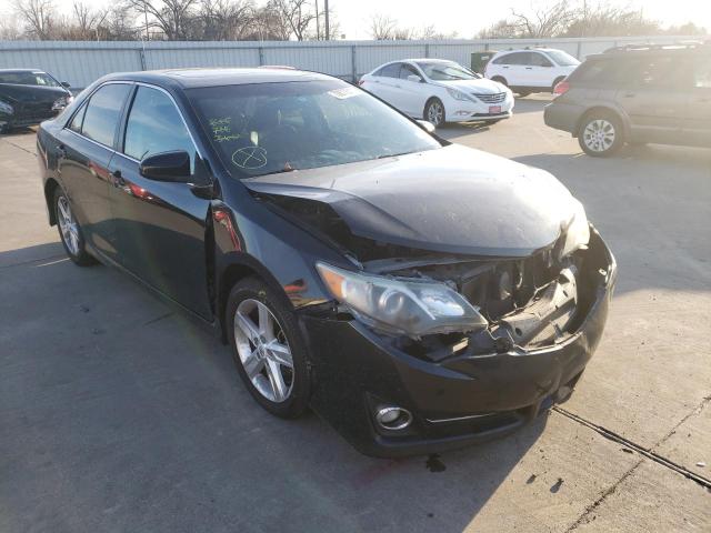 2012 toyota camry base