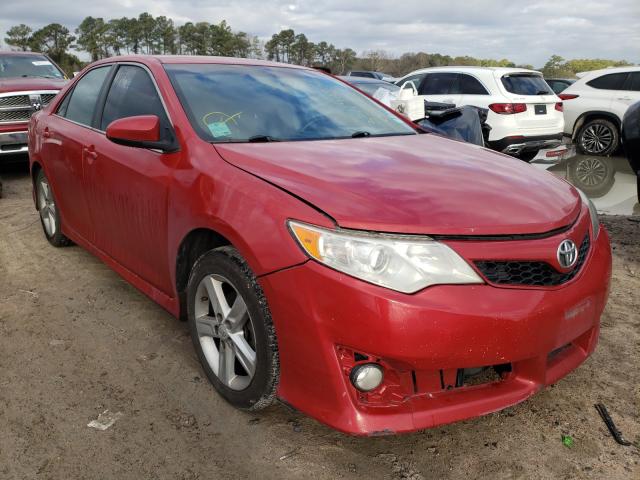 2012 toyota camry base