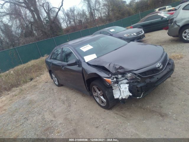 2014 toyota camry
