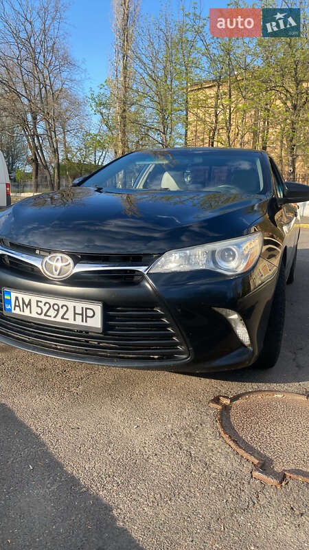 2015 toyota camry
