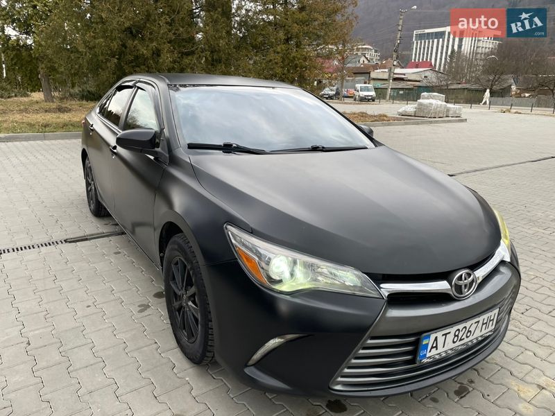 2015 toyota camry