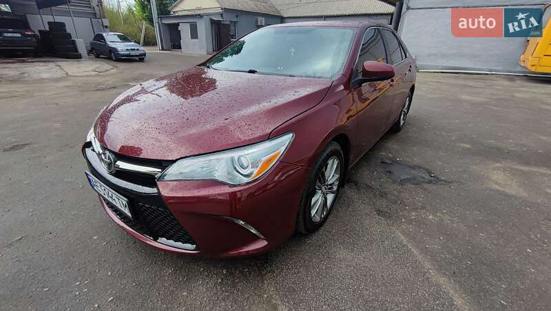 2015 toyota camry