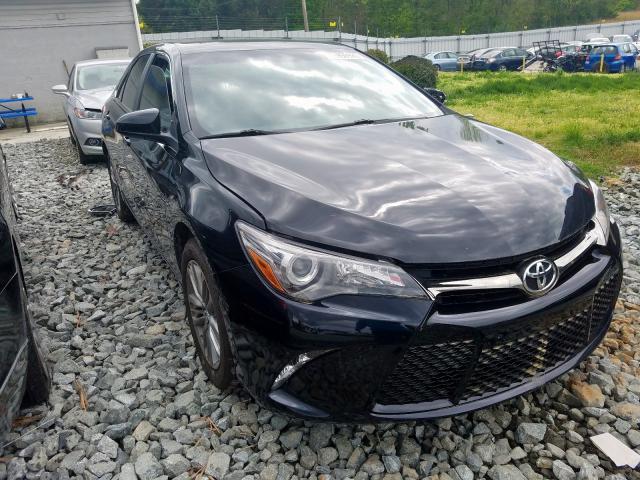 2016 toyota camry se