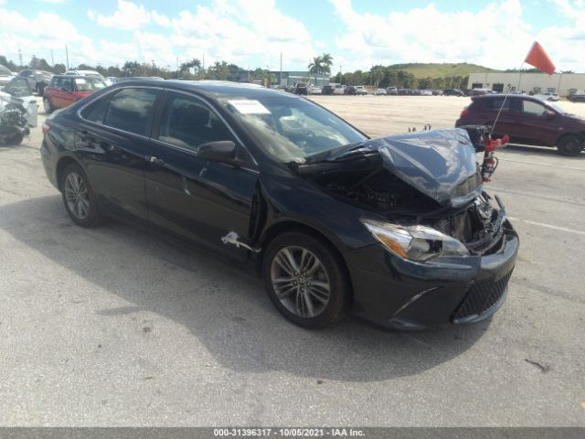 2016 toyota camry