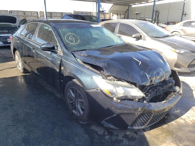 2016 toyota camry le