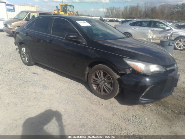 2016 toyota camry