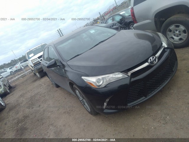 2016 toyota camry