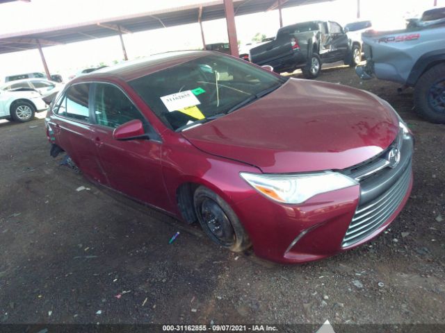 2016 toyota camry