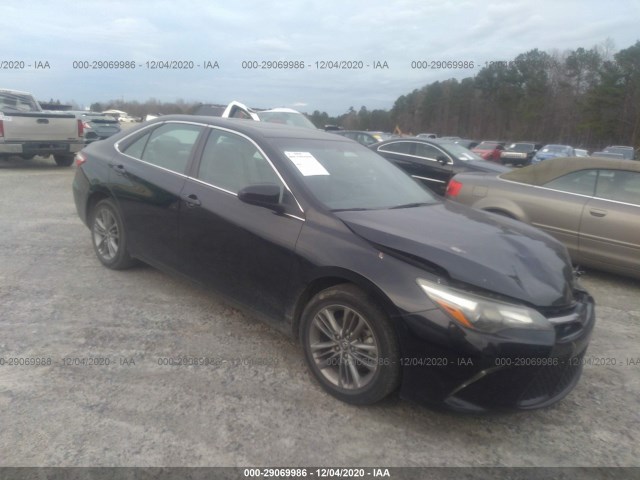 2016 toyota camry
