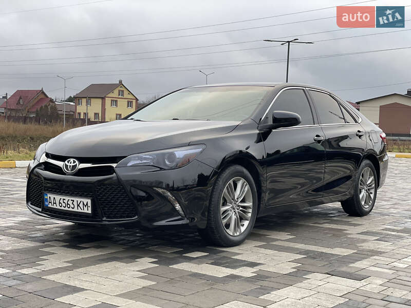 2017 toyota camry