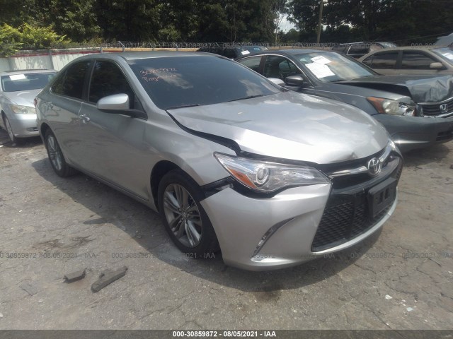2016 toyota camry
