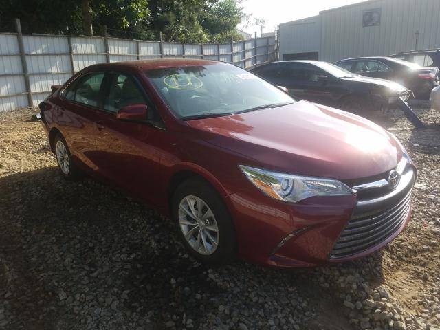 2016 toyota camry le