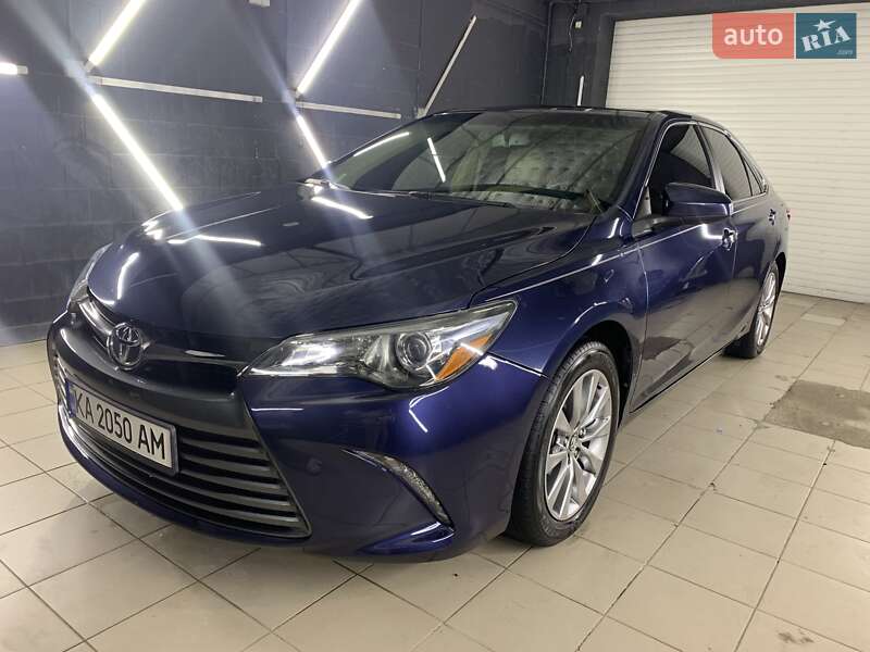 2017 toyota camry