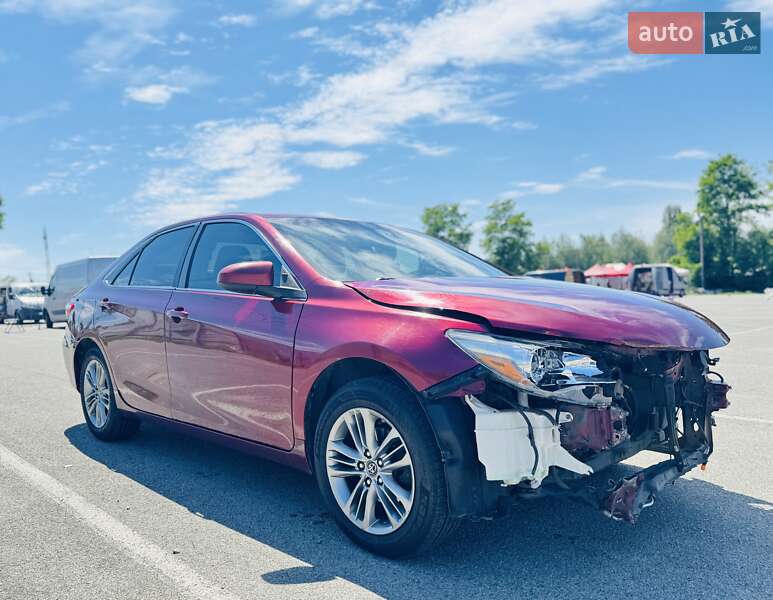 2017 toyota camry
