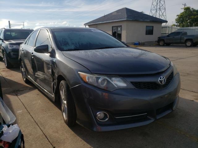 2012 toyota camry base