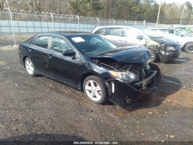 2012 toyota camry