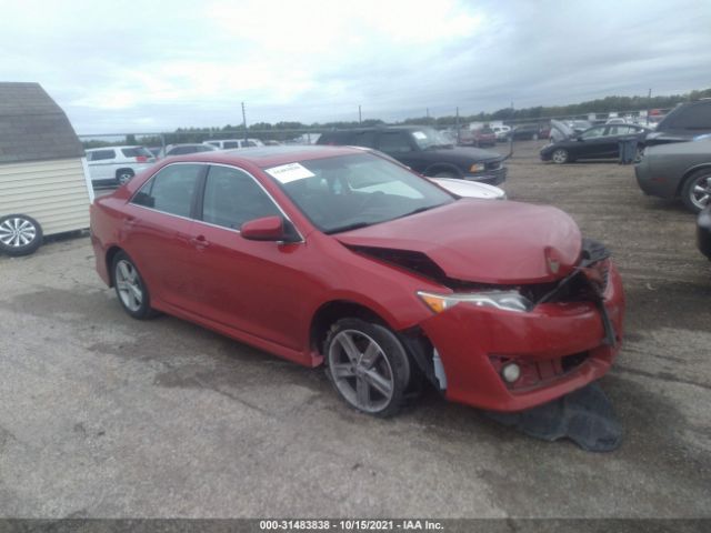 2012 toyota camry