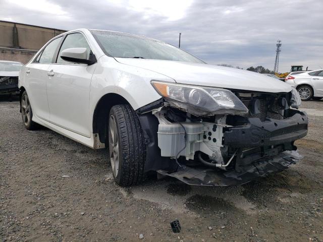2012 toyota camry base