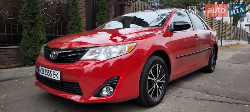 2014 toyota camry