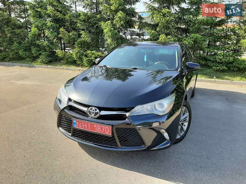 2015 toyota camry