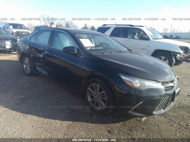 2016 toyota camry