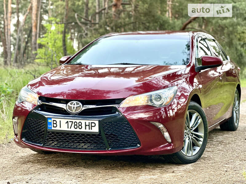 2015 toyota camry