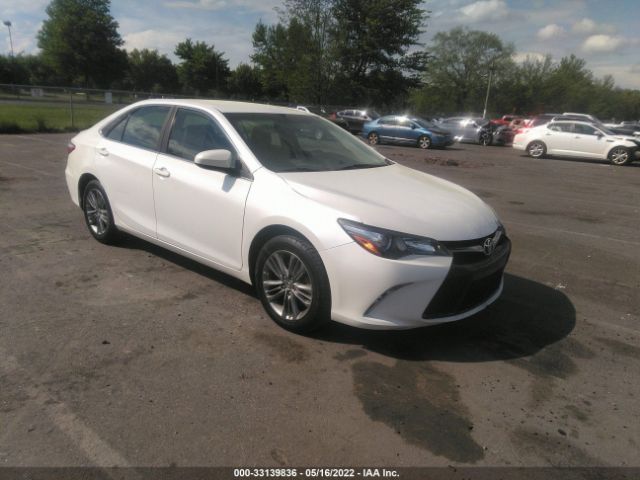 2016 toyota camry