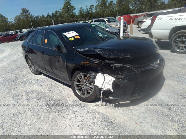 2016 toyota camry
