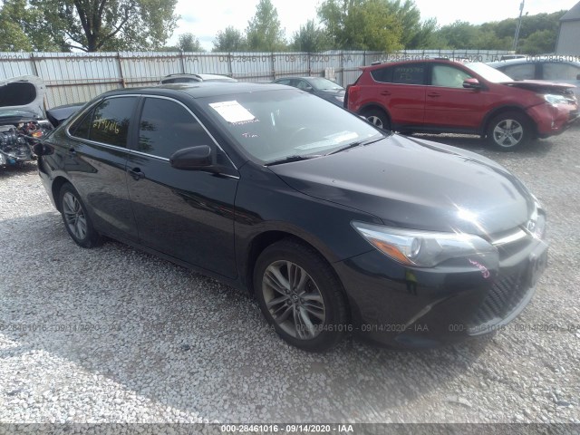 2016 toyota camry