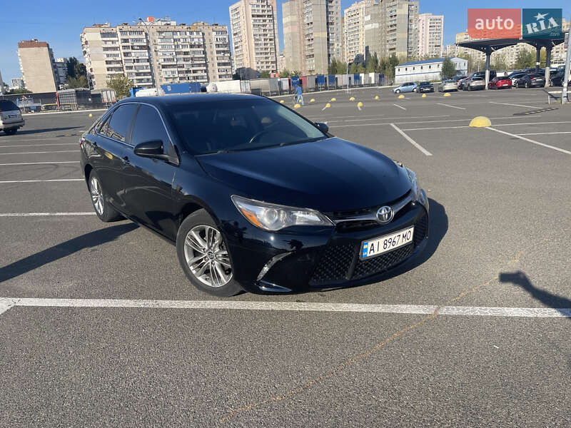 2017 toyota camry