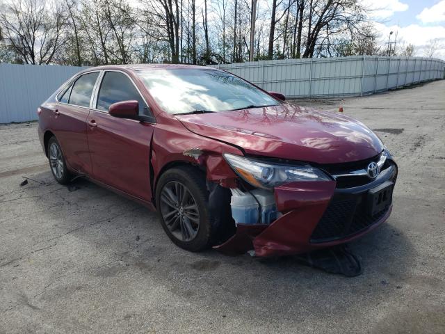 2016 toyota camry le