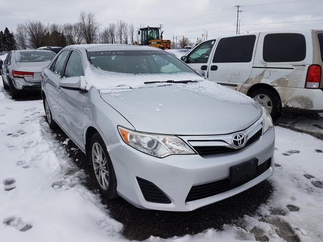 2012 toyota camry base