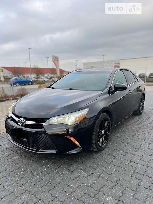 2015 toyota camry