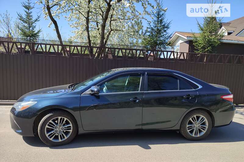 2015 toyota camry
