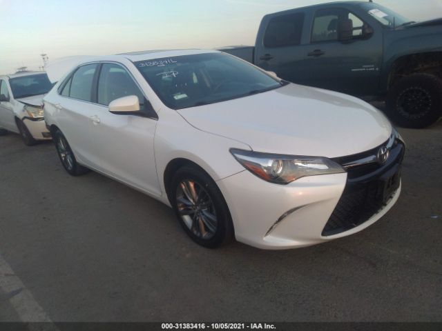 2016 toyota camry