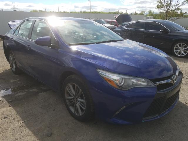 2016 toyota camry le
