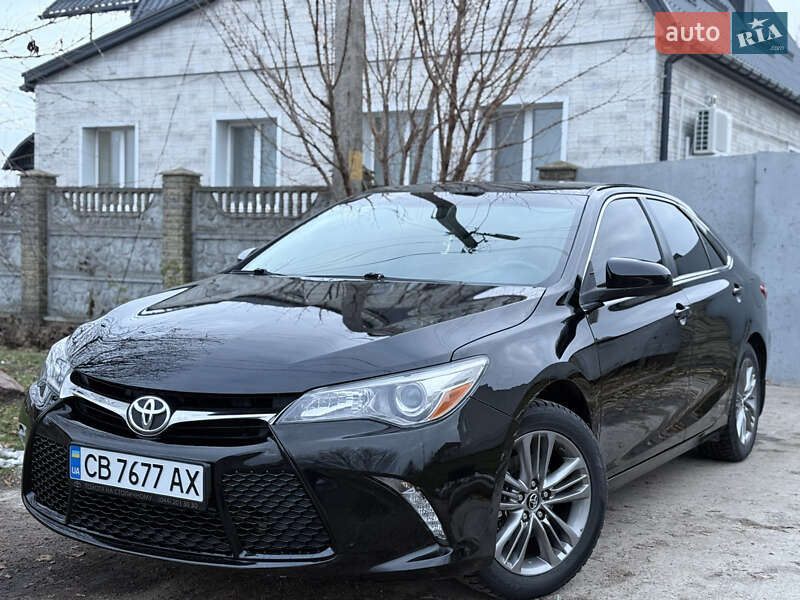 2016 toyota camry
