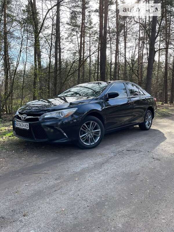 2017 toyota camry