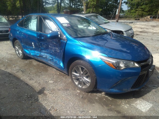 2016 toyota camry
