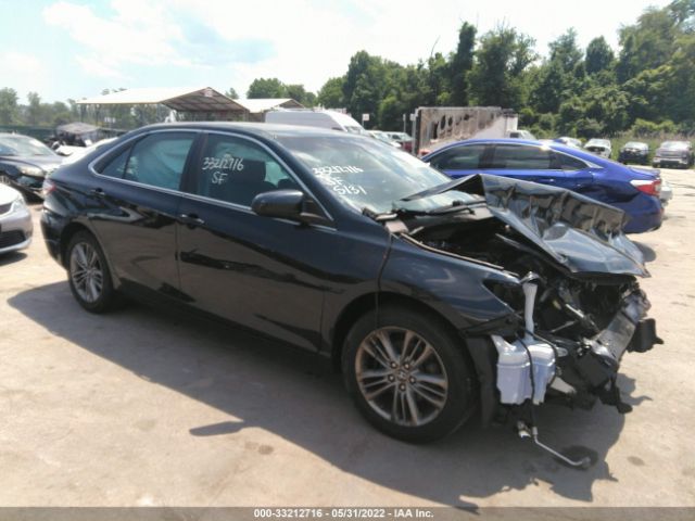 2017 toyota camry