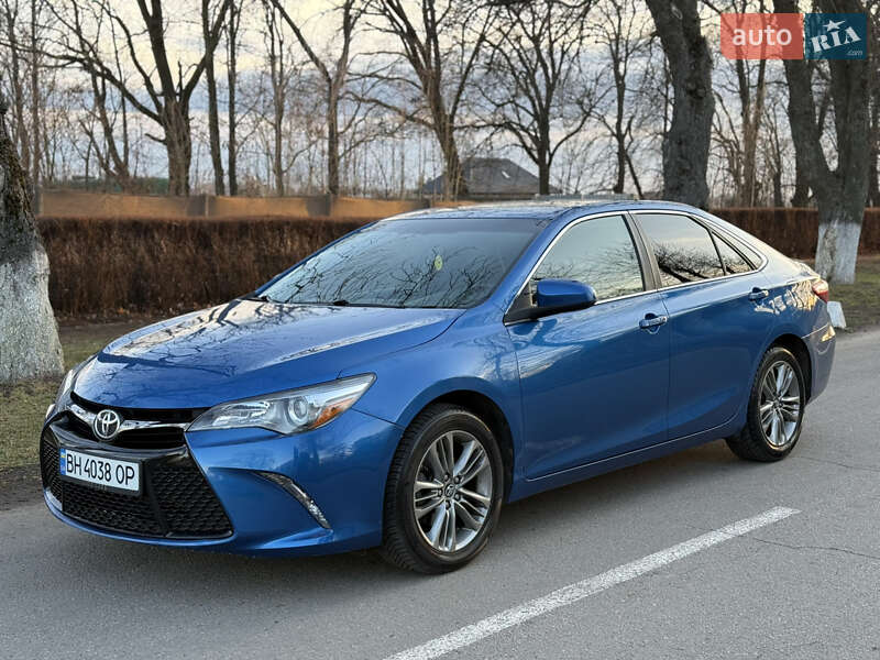 2017 toyota camry
