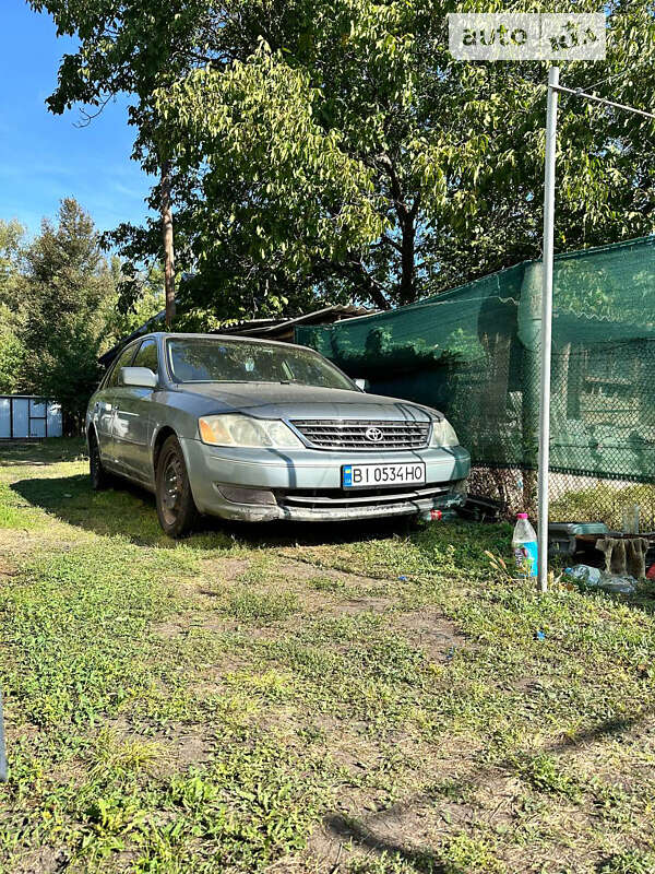 2002 toyota avalon