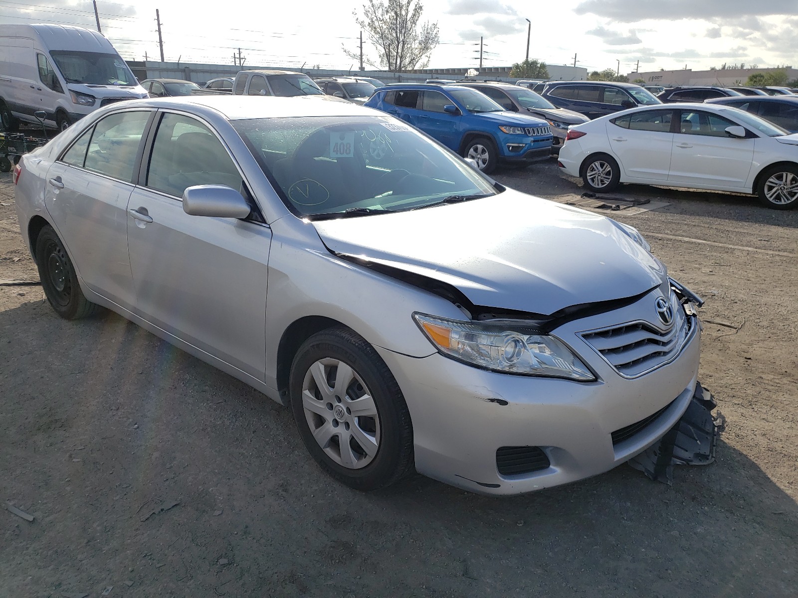 2010 toyota camry base